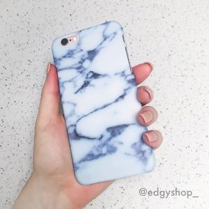 Marble Hard iPhone Case